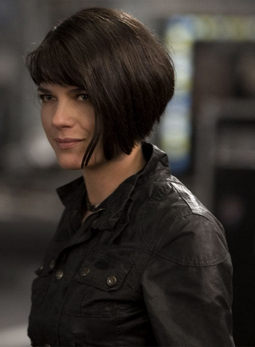 Selma Blair Hellboy 2 The Golden Army Leather Jacket - LeatherCult