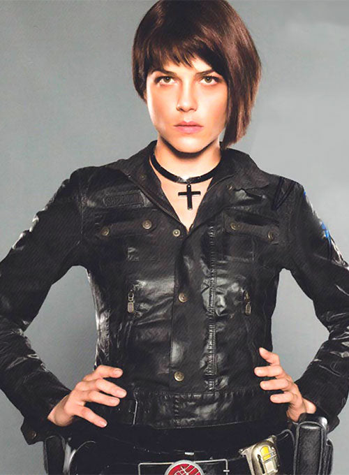 Selma Blair Hellboy 2 The Golden Army Leather Jacket - LeatherCult