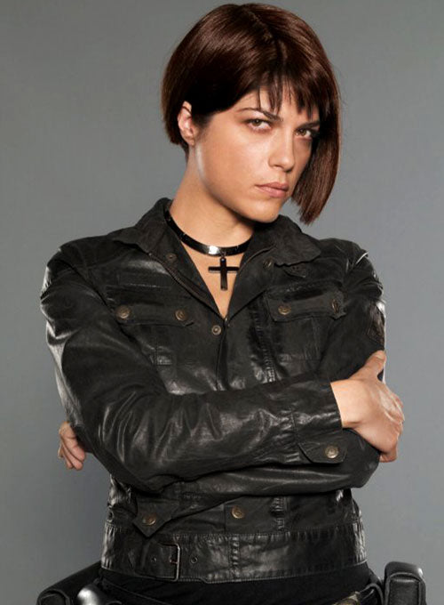 Selma Blair Hellboy 2 The Golden Army Leather Jacket - LeatherCult