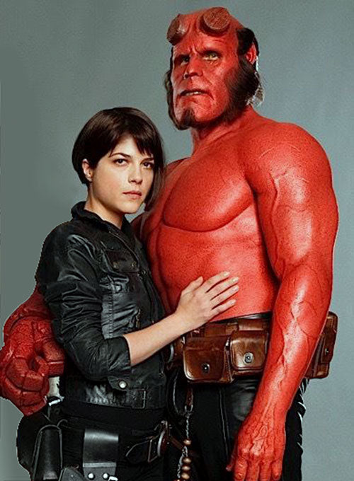 Selma Blair Hellboy 2 The Golden Army Leather Jacket - LeatherCult