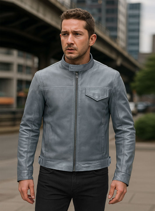 Shia Labeouf Transformers 3 Leather Jacket