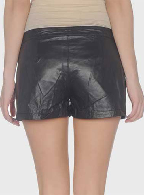 Leather Cargo Shorts Style # 359 - LeatherCult