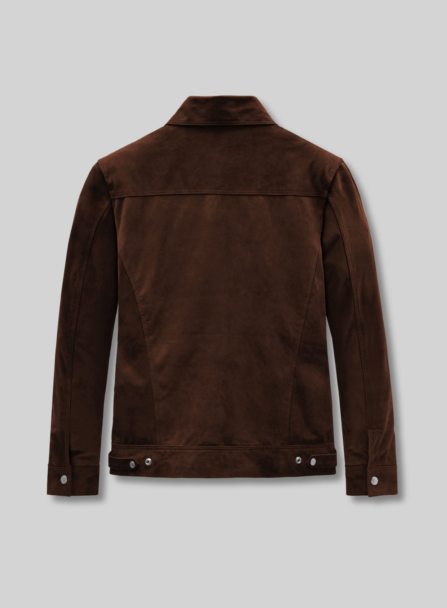 Brown Frodo Suede Leather Jacket