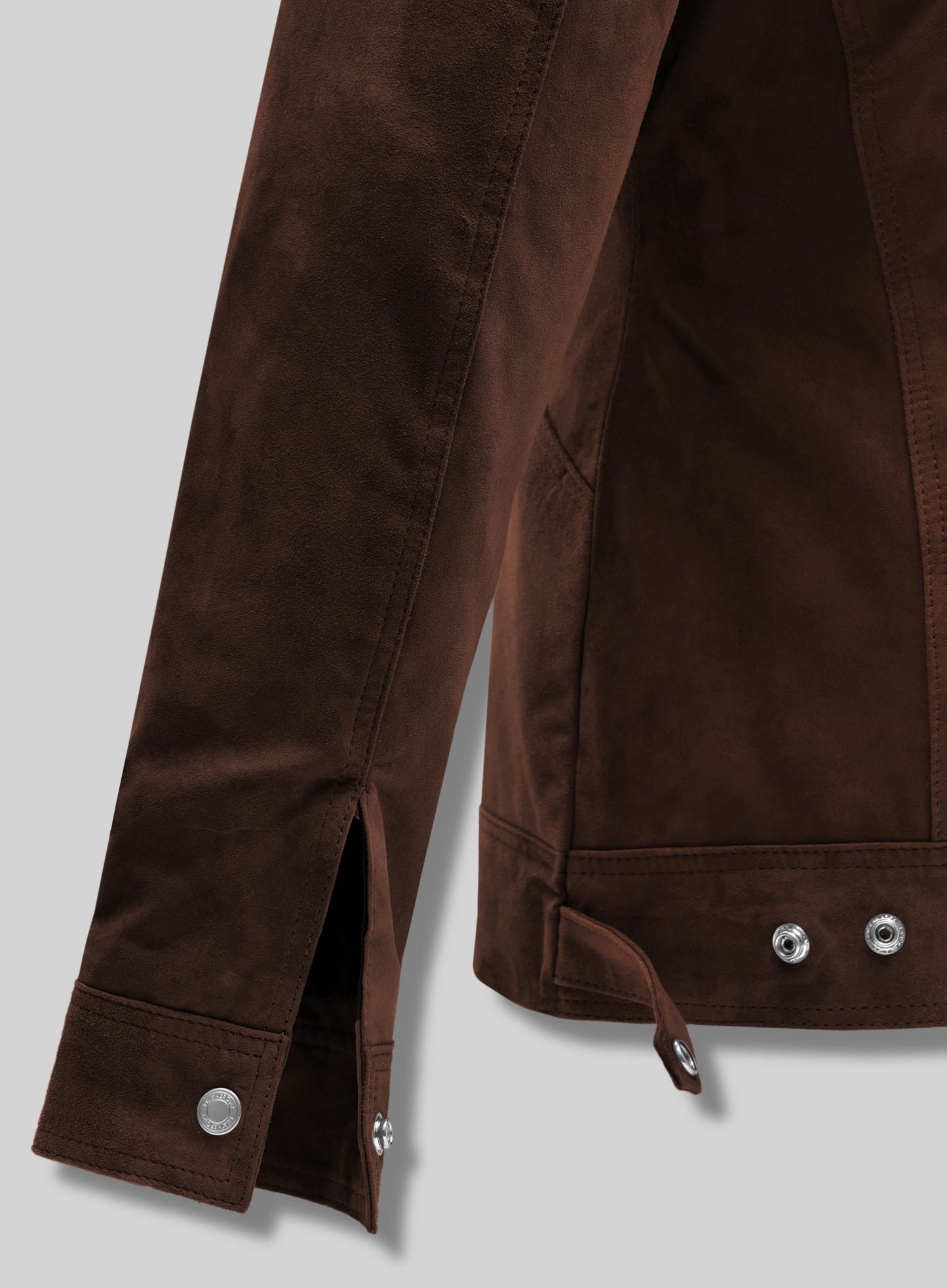 Brown Frodo Suede Leather Jacket