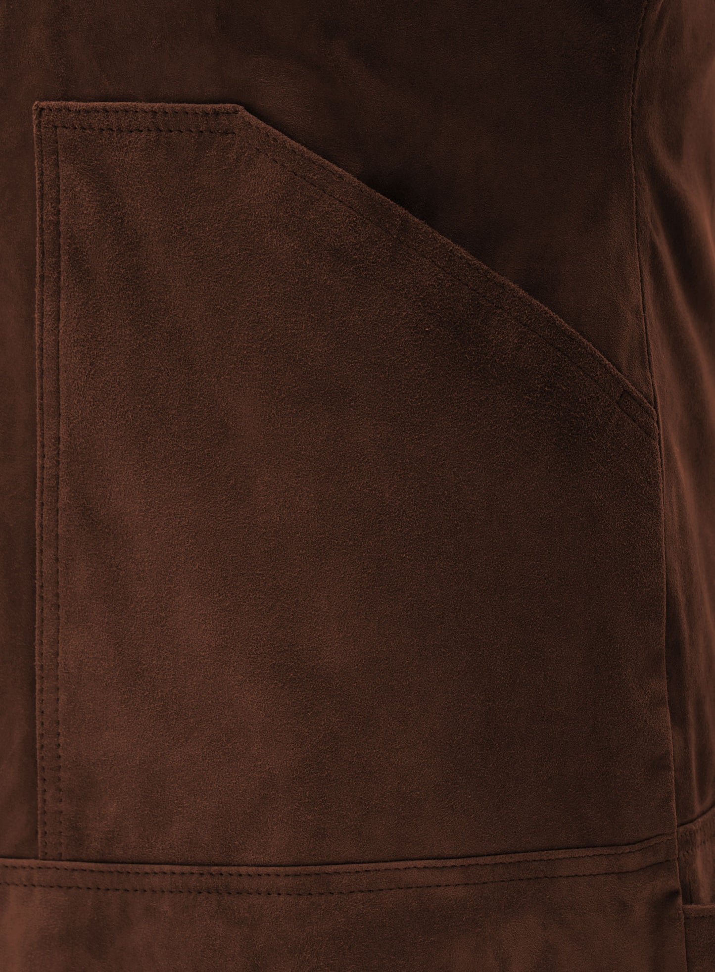 Brown Frodo Suede Leather Jacket