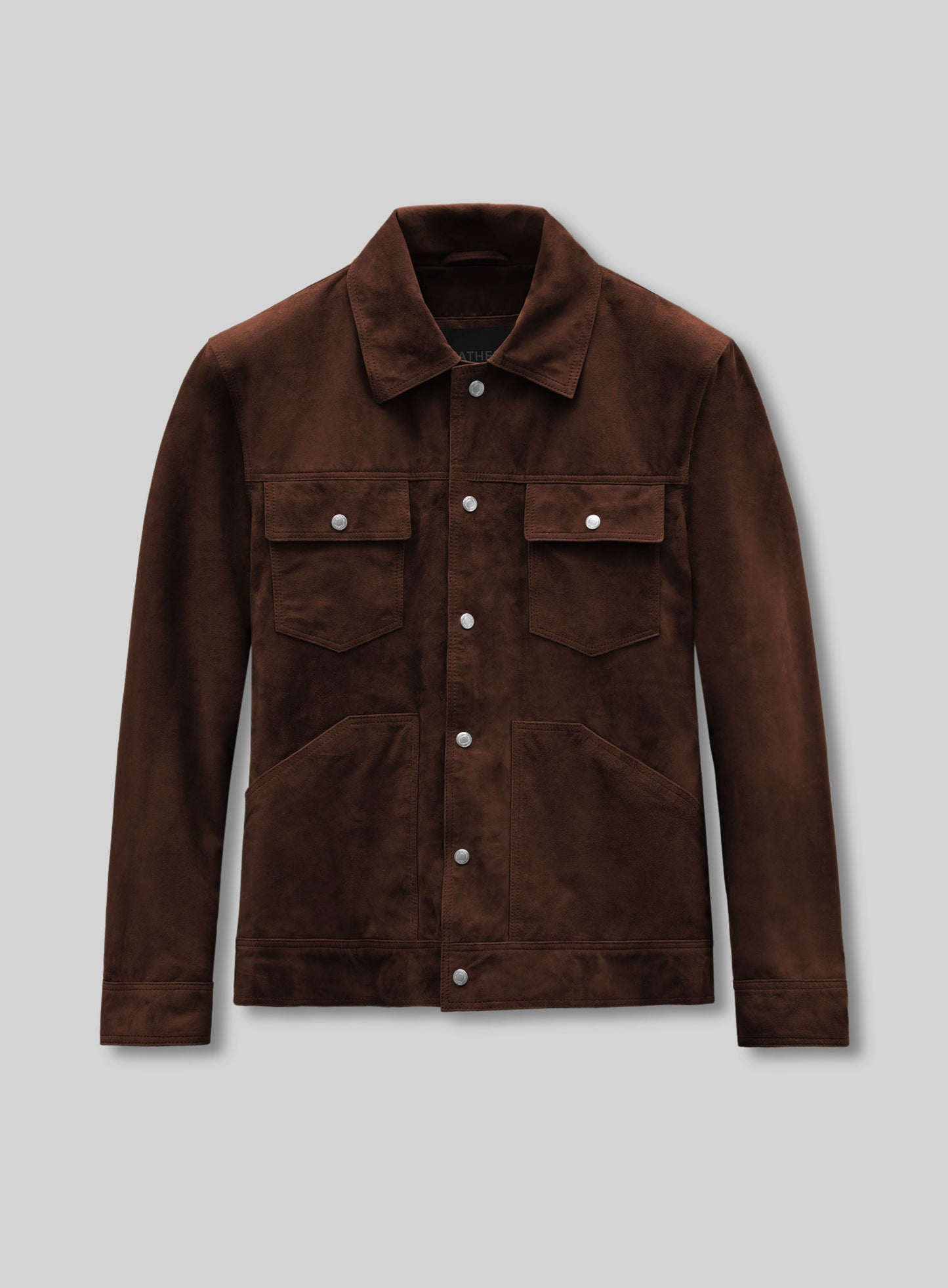 Brown Frodo Suede Leather Jacket
