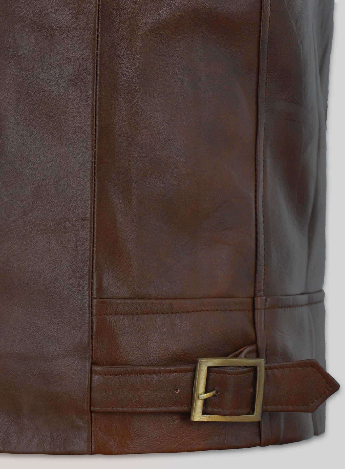 Spanish Brown Alden Ehrenreich Solo Leather Jacket