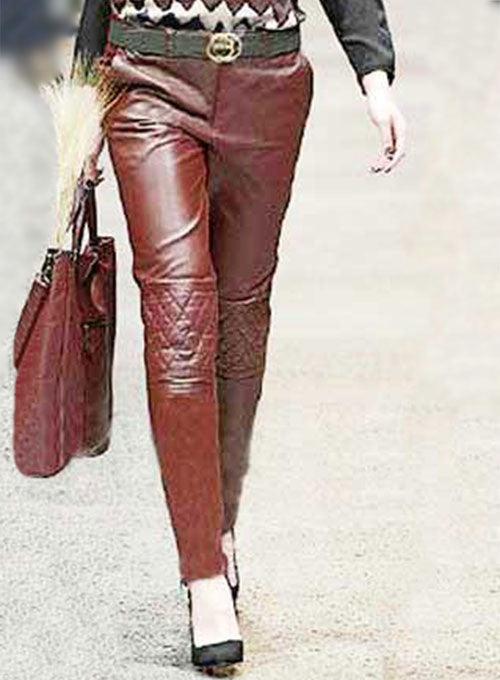 Sphynx Leather Pants - LeatherCult