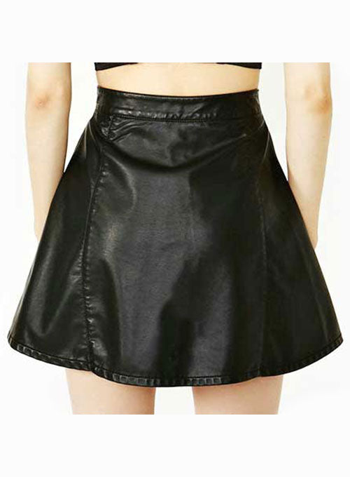 Splendid Leather Skirt - # 176 - LeatherCult