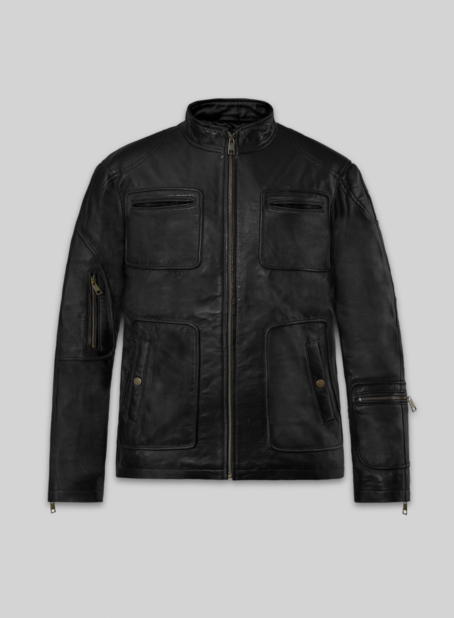 Star Trek Leather Jacket – LeatherCult