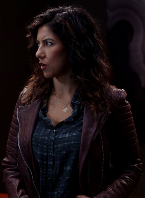 Stephanie Beatriz Brooklyn Nine-Nine Leather Jacket - LeatherCult