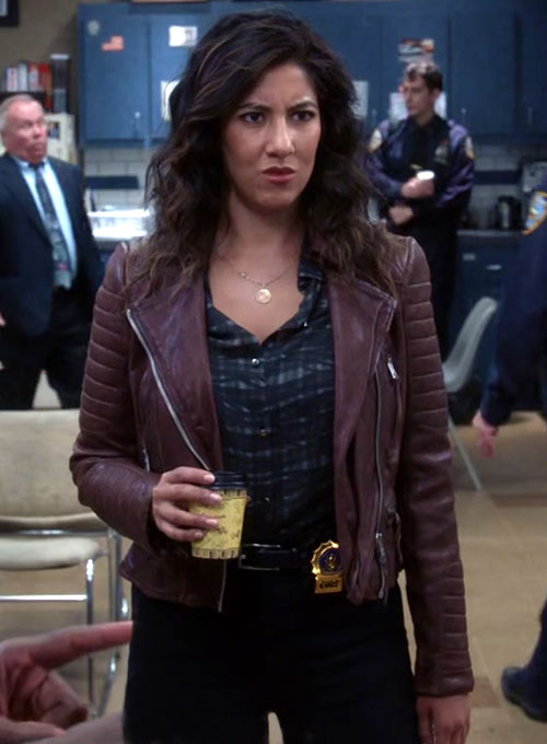 Stephanie Beatriz Brooklyn Nine-Nine Leather Jacket - LeatherCult