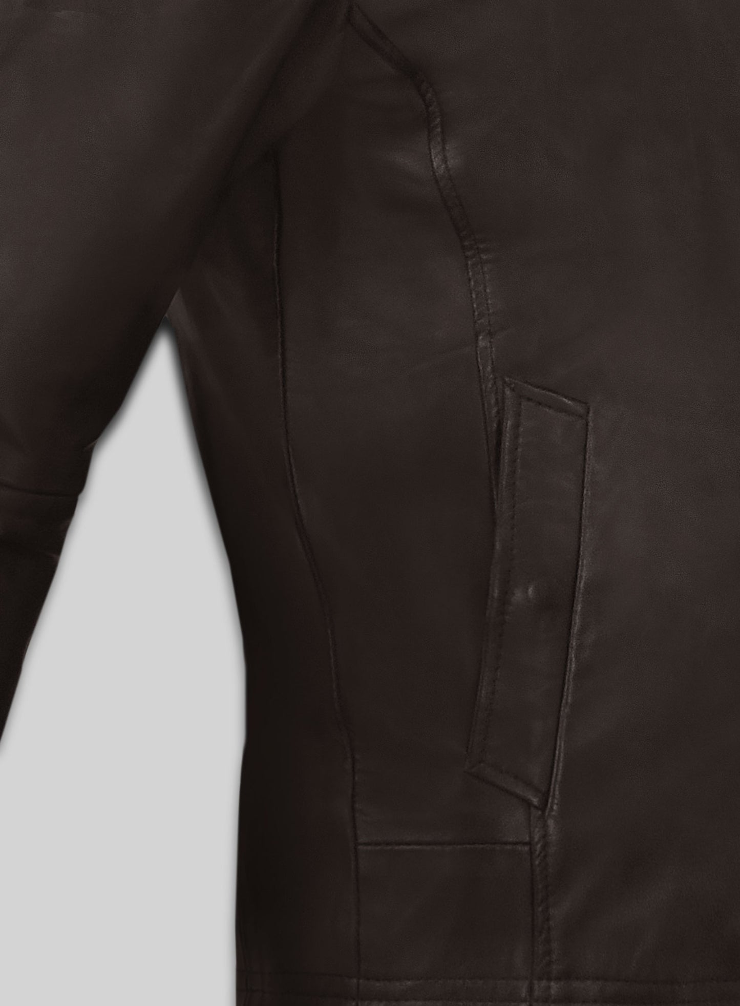 Stephen Amell Arrow Leather Jacket