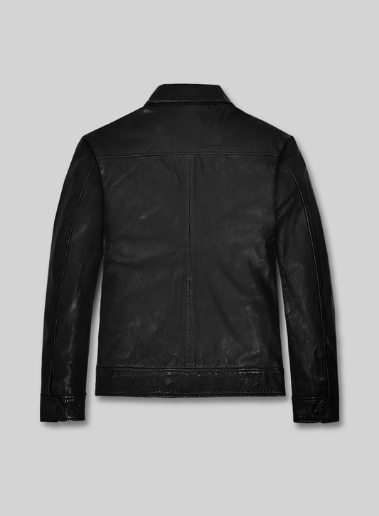 Steve Burton General Hospital Leather Jacket
