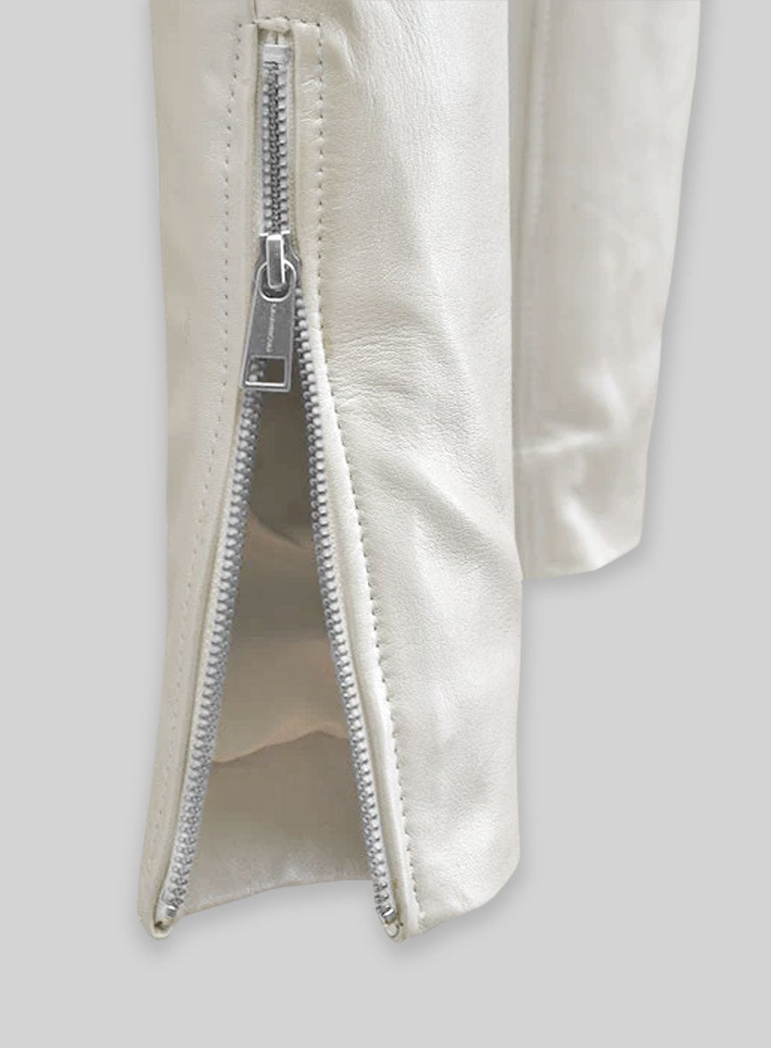 Stiletto Leather Pants