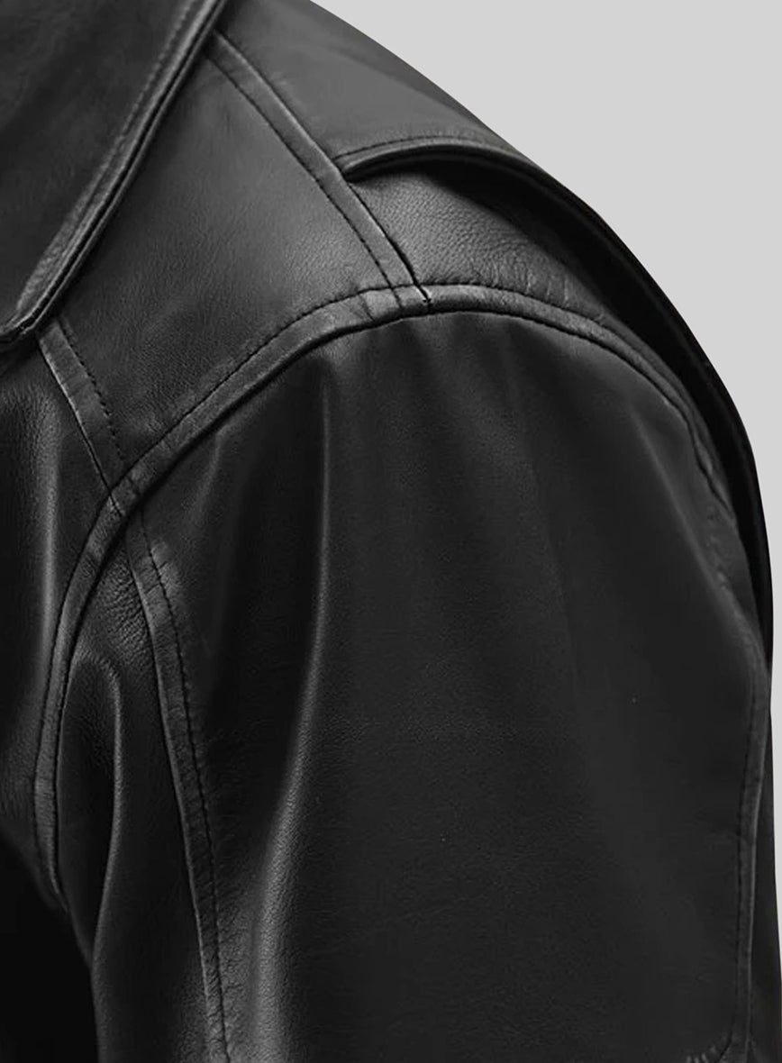 Street Style Biker Leather Jacket