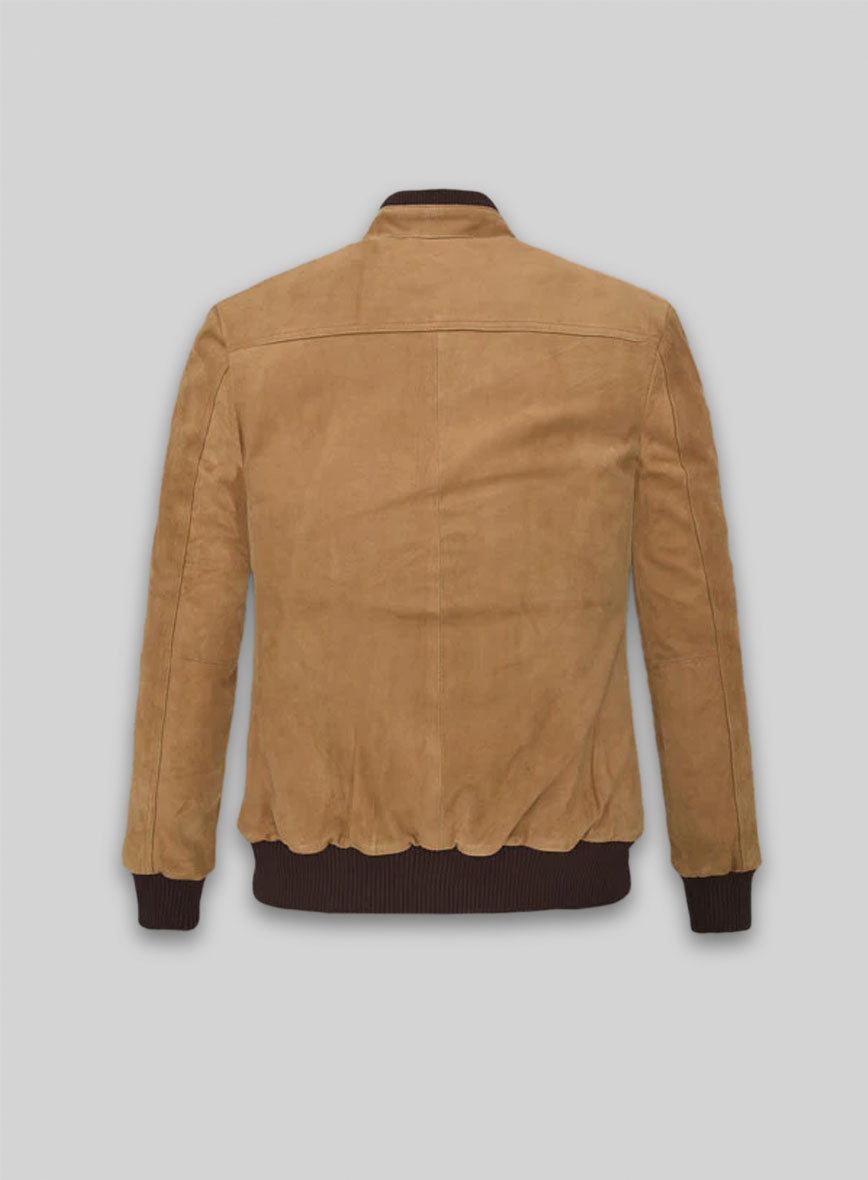 Suede Leather Jacket # 94