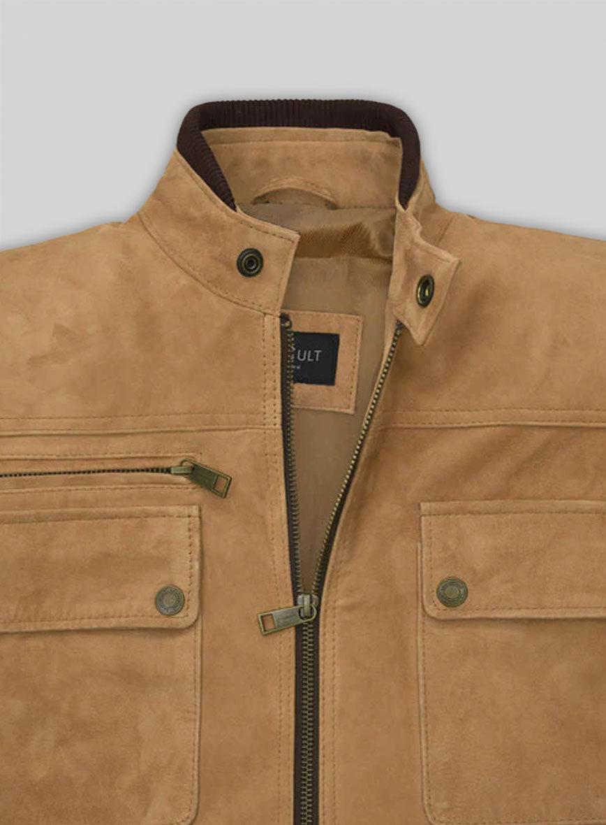 Suede Leather Jacket # 94