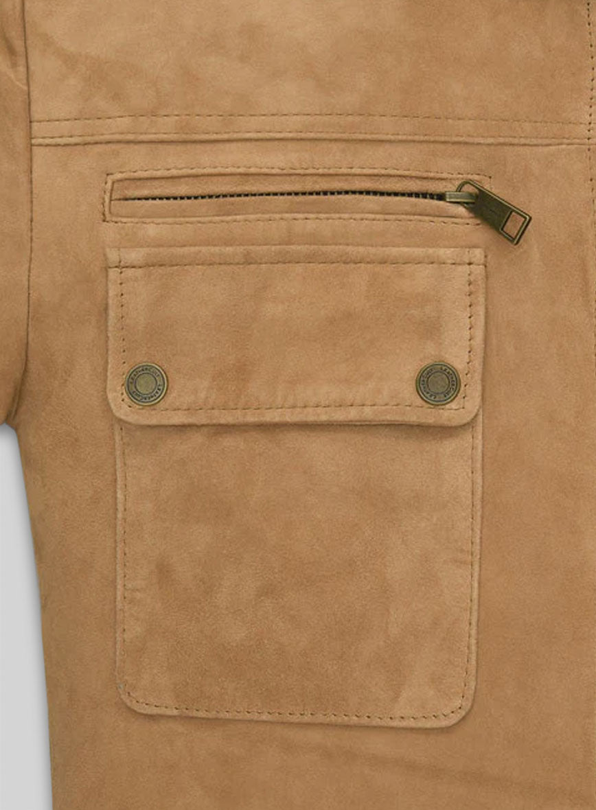 Suede Leather Jacket # 94