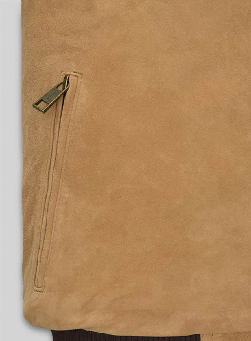 Suede Leather Jacket # 94