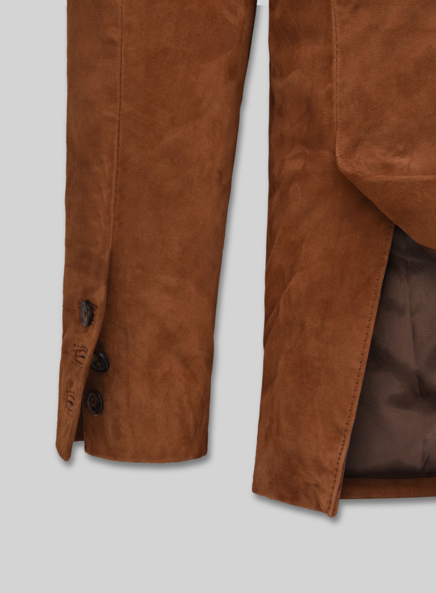 Suede Western Leather Blazer