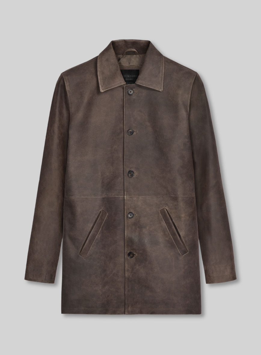 Supernatural Dean Winchester Leather Trench Coat – LeatherCult
