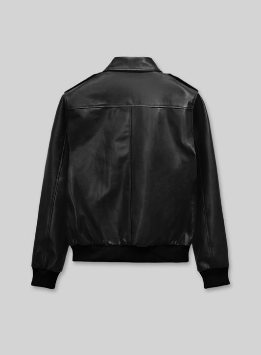 Sylvester Stallone Paradise Alley Leather Jacket