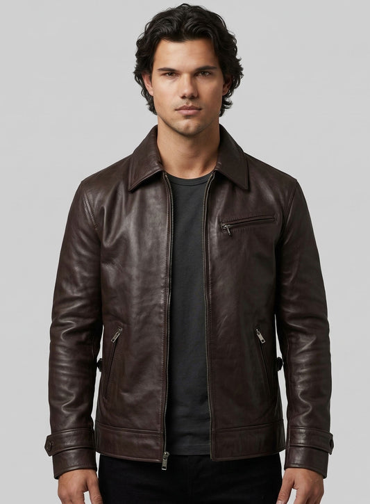Taylor Lautner The Twilight Saga Leather Jacket