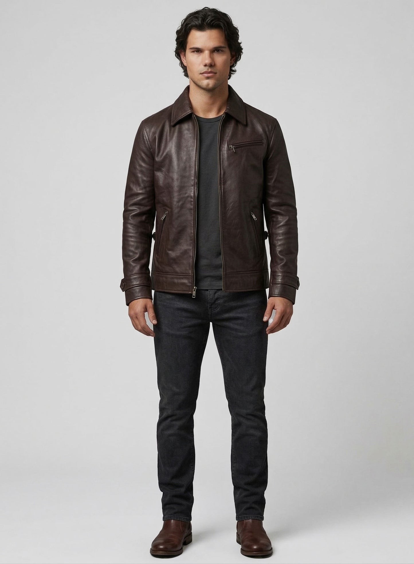 Taylor Lautner The Twilight Saga Leather Jacket