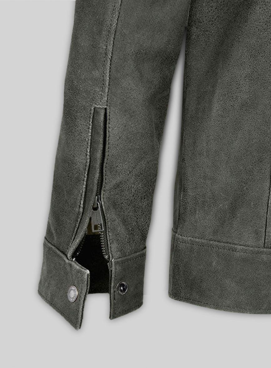 Taylor Lautner Leather Jacket