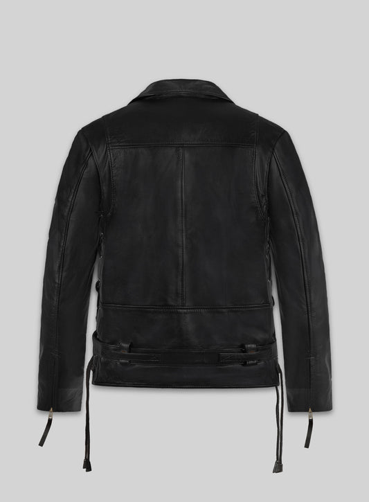 Terminator 2 Arnold Schwarzenegger Leather Jacket