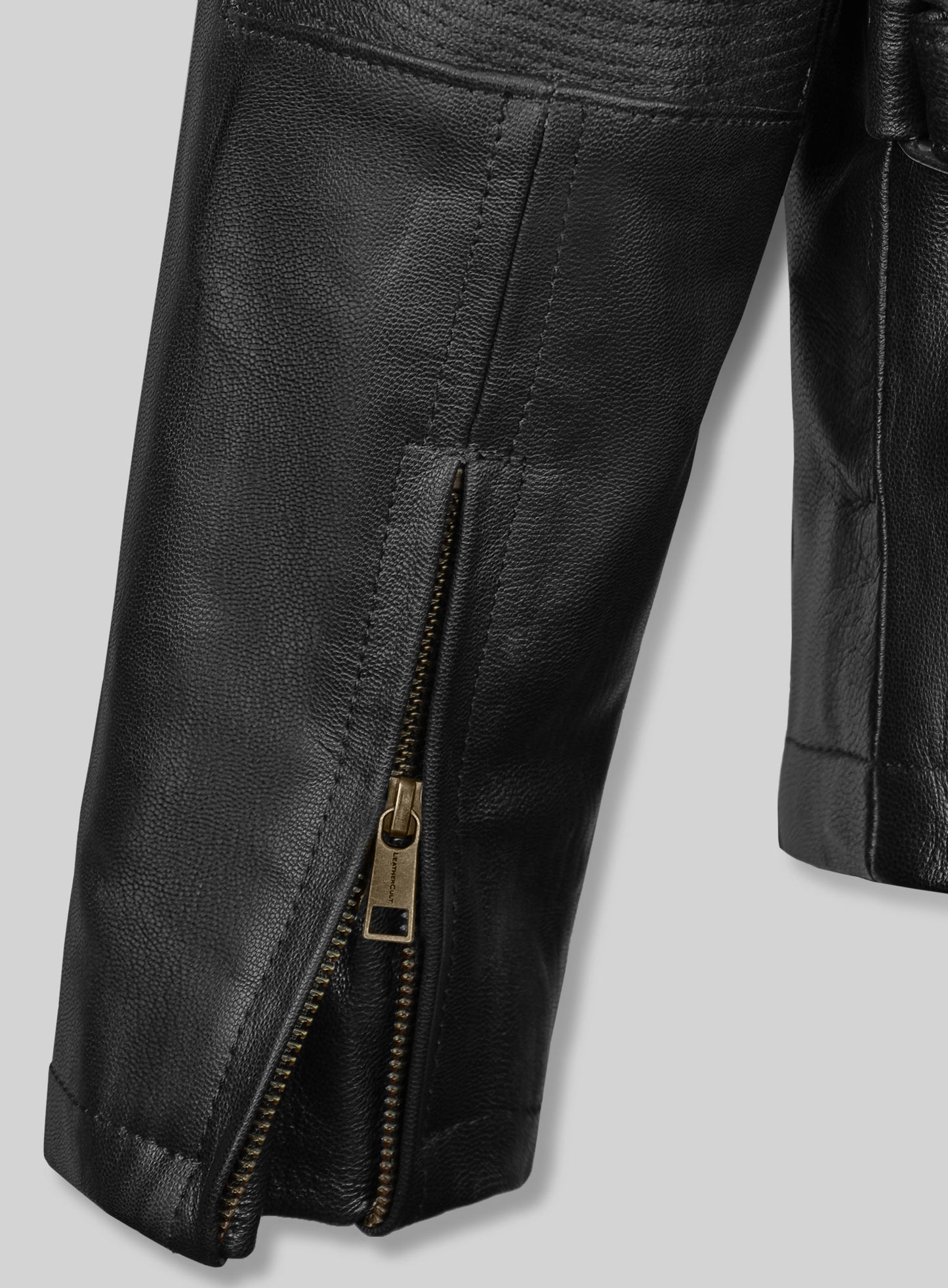 Terminator Genisys Arnold Schwarzenegger Leather Jacket