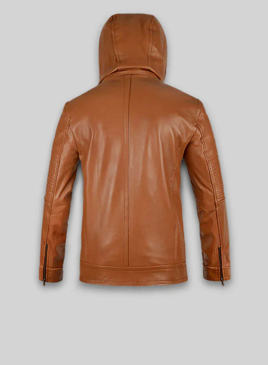 Terrain Brown Mission Impossible Ghost Protocol Leather Jacket