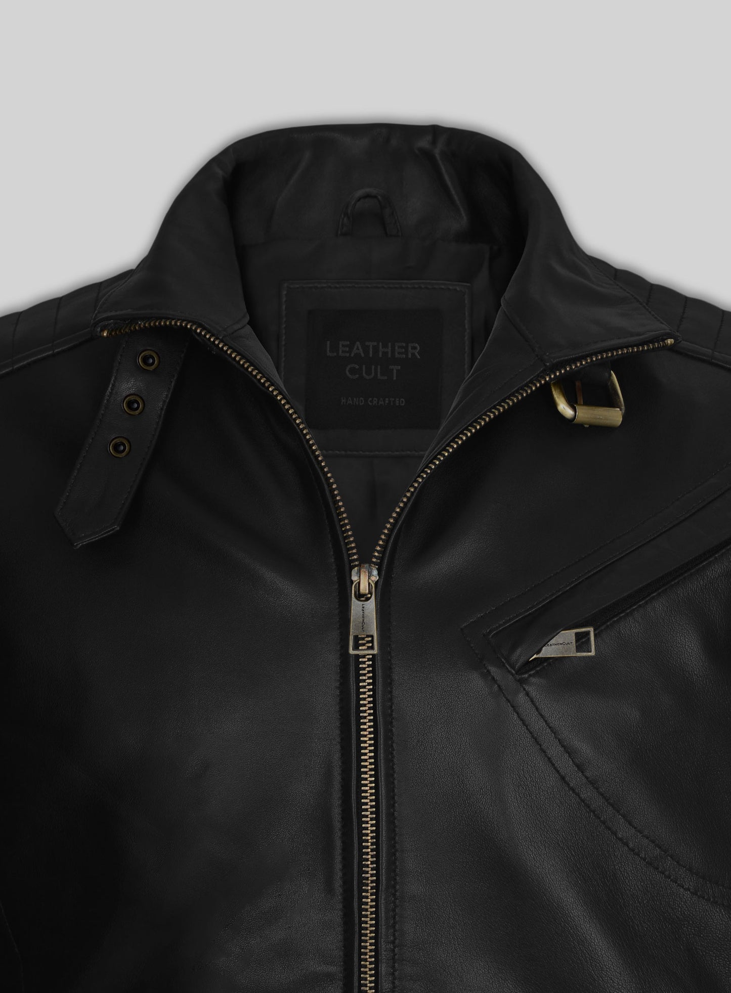 The Bourne Legacy Jeremy Renner Leather Jacket