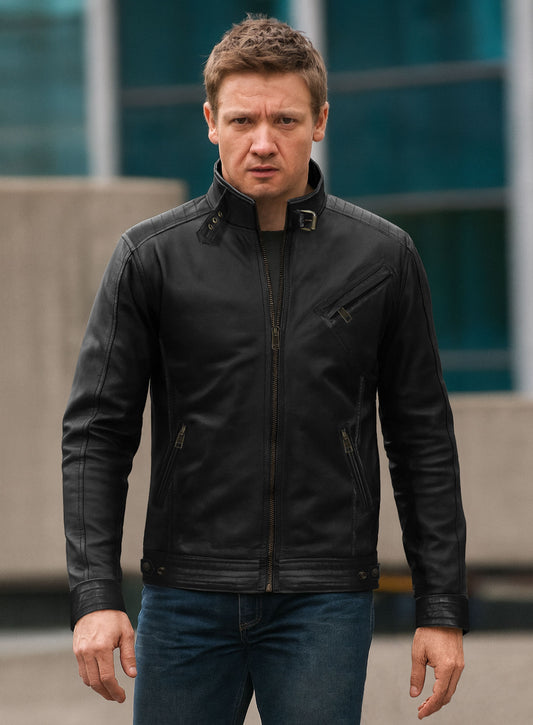The Bourne Legacy Jeremy Renner Leather Jacket