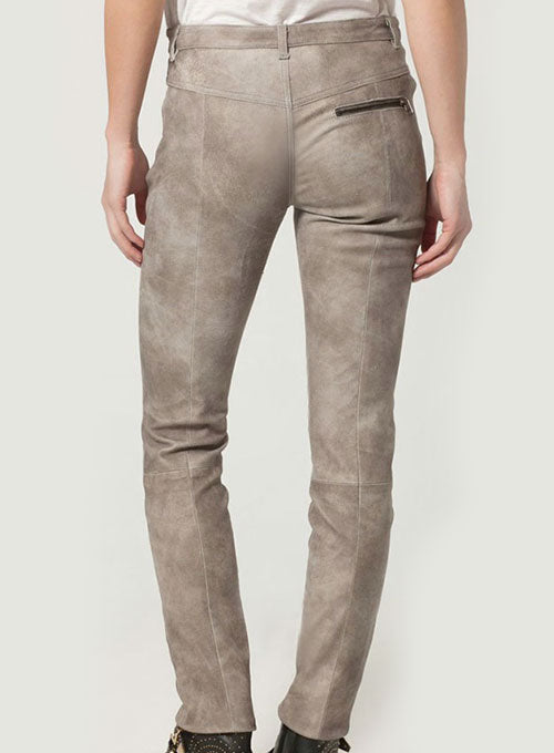 The Fling Leather Pants - LeatherCult