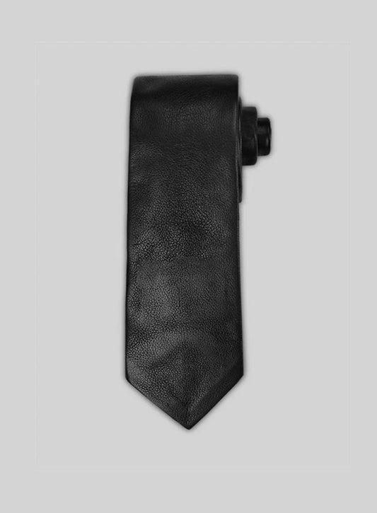 Thick Goat Black Tie