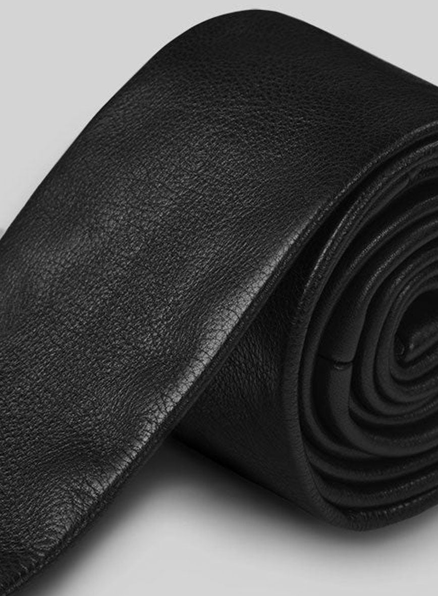 Thick Goat Black Tie