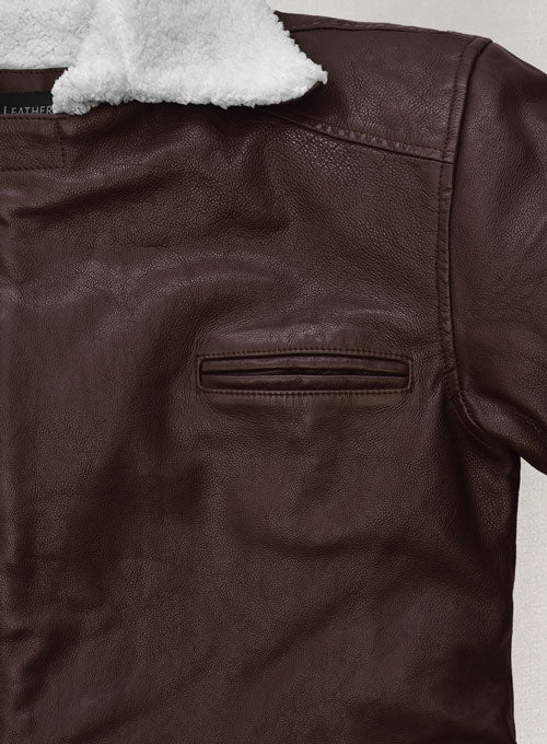 Thick Goat Brown Washed & Wax Tom Hardy Trench Coat - LeatherCult
