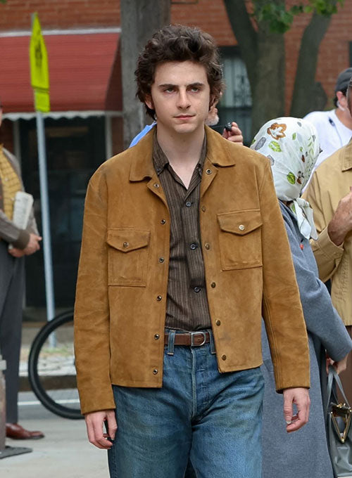 Timothee Chalamet Leather Jacket - LeatherCult