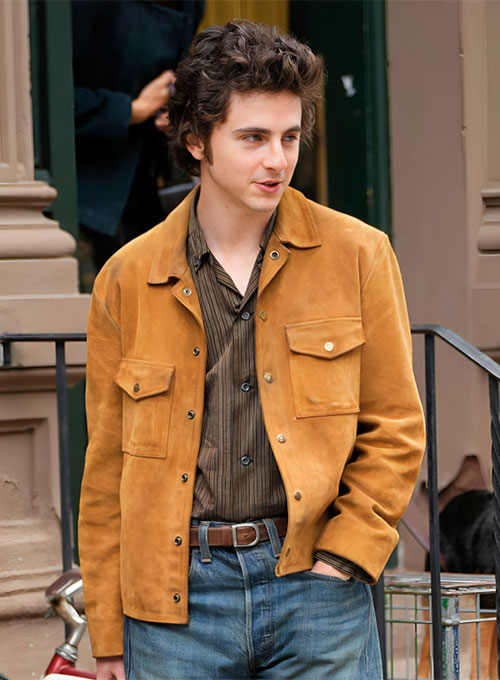 Timothee Chalamet Leather Jacket - LeatherCult
