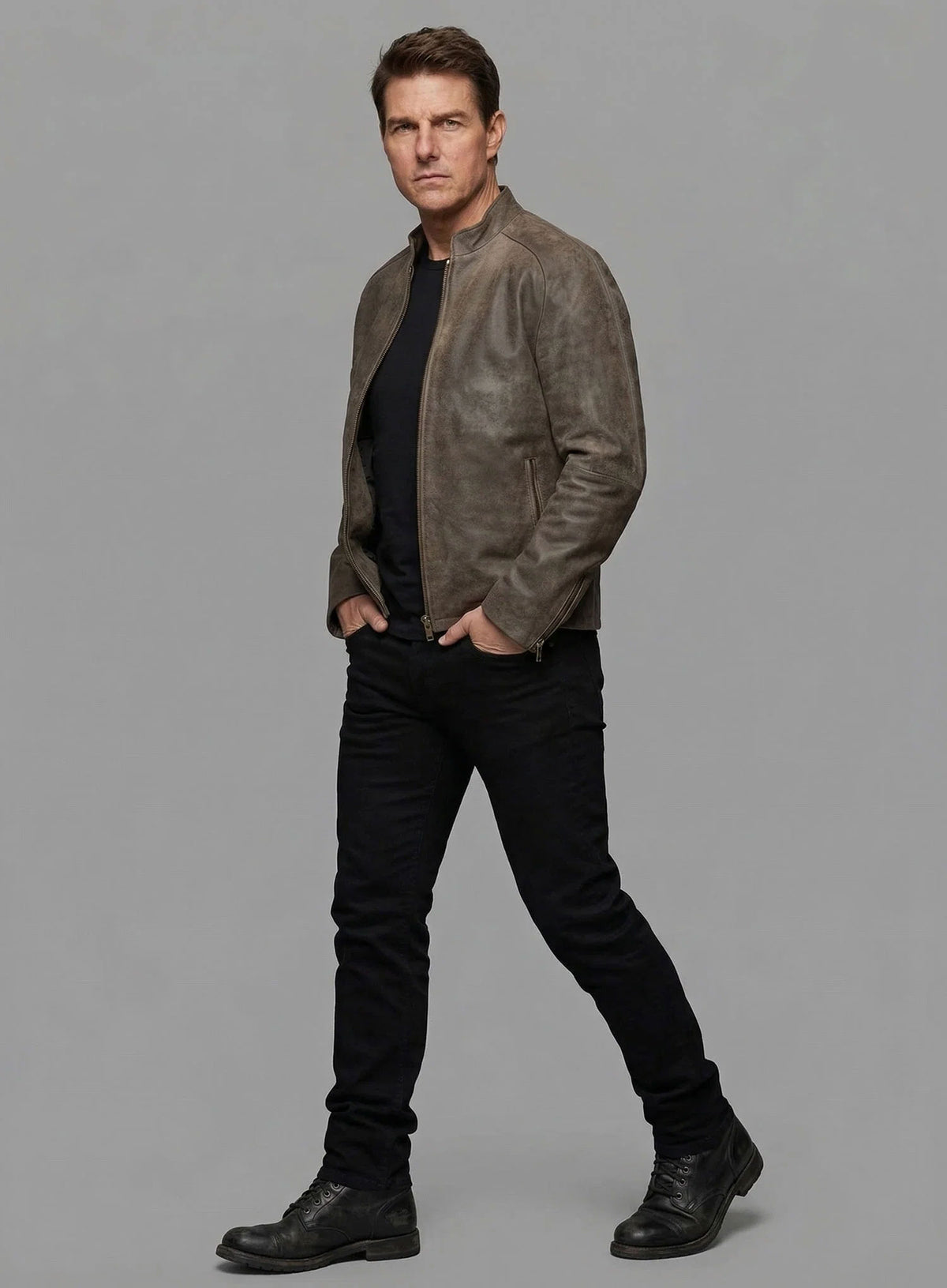 Tom Cruise Jack Reacher Leather Jacket