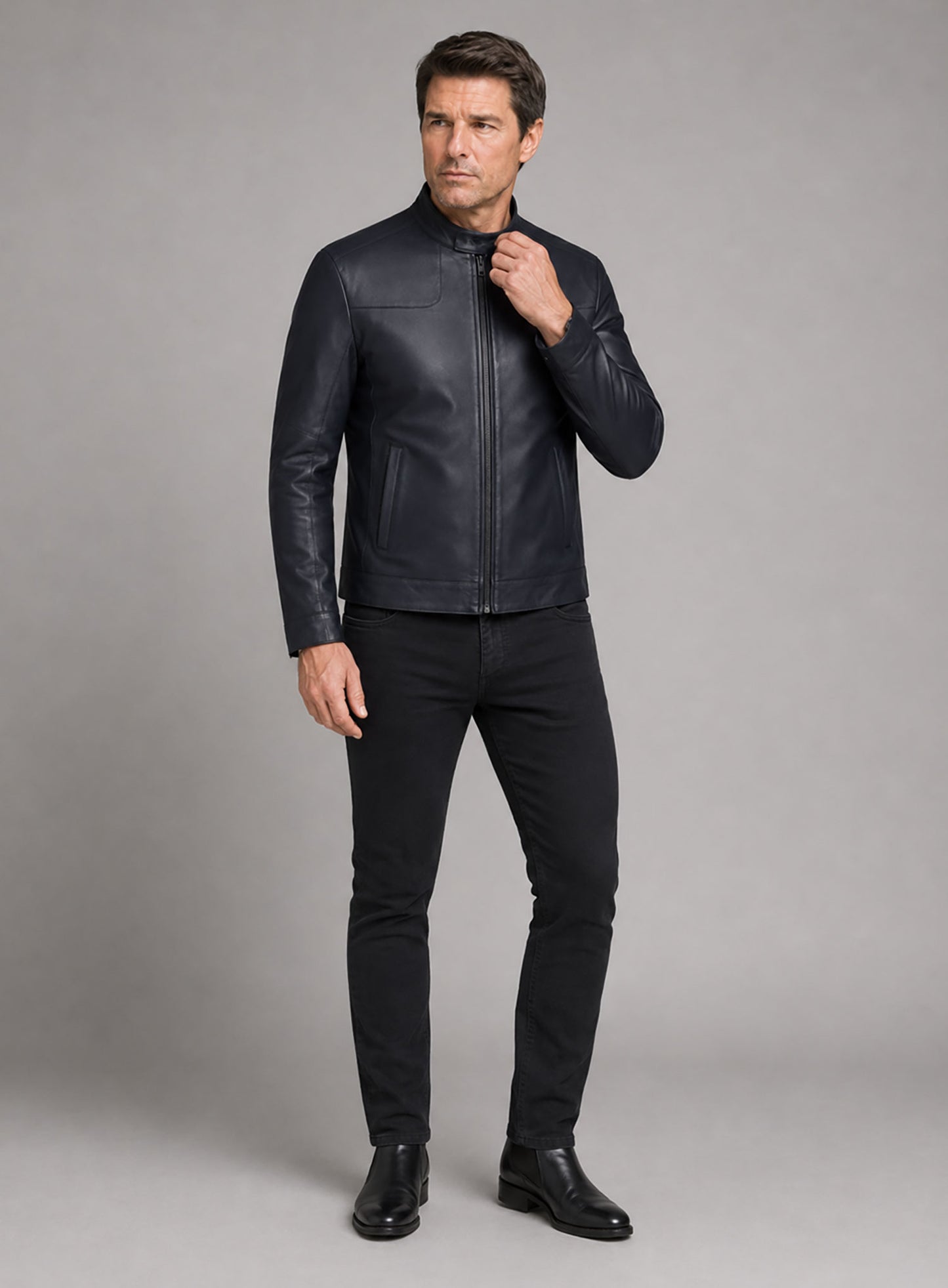 Tom Cruise Mission Impossible Fallout Leather Jacket