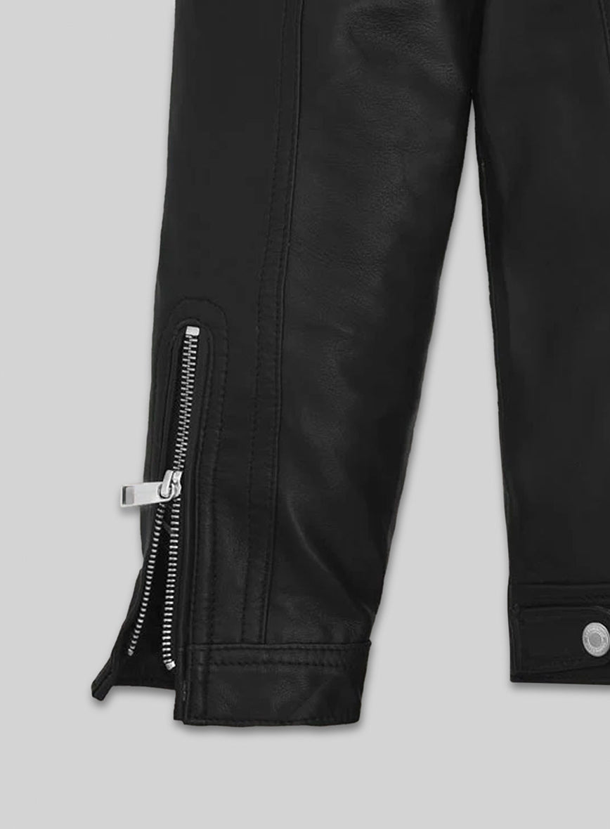 Tom Brady Leather Jacket