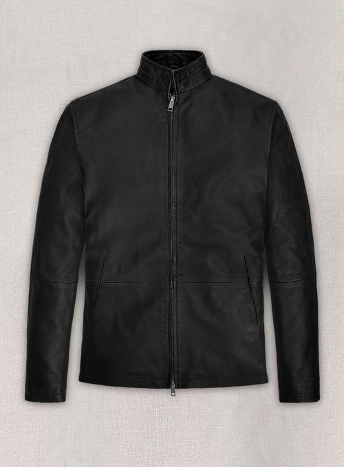 Tom Cruise Mission Impossible Dead Reckoning Leather Jacket - LeatherCult