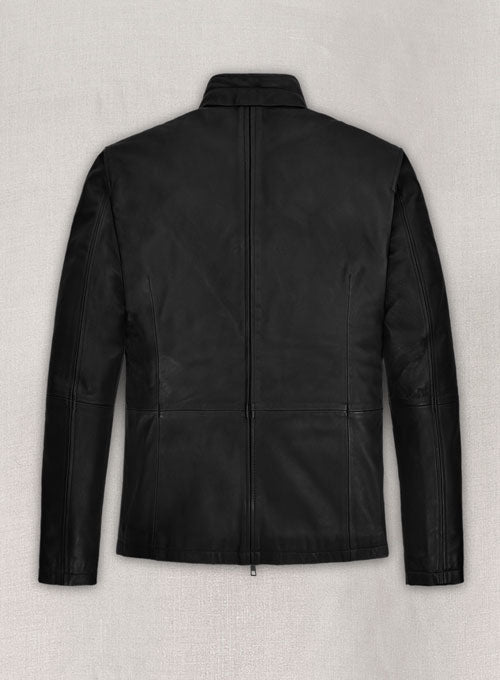 Tom Cruise Mission Impossible Dead Reckoning Leather Jacket - LeatherCult