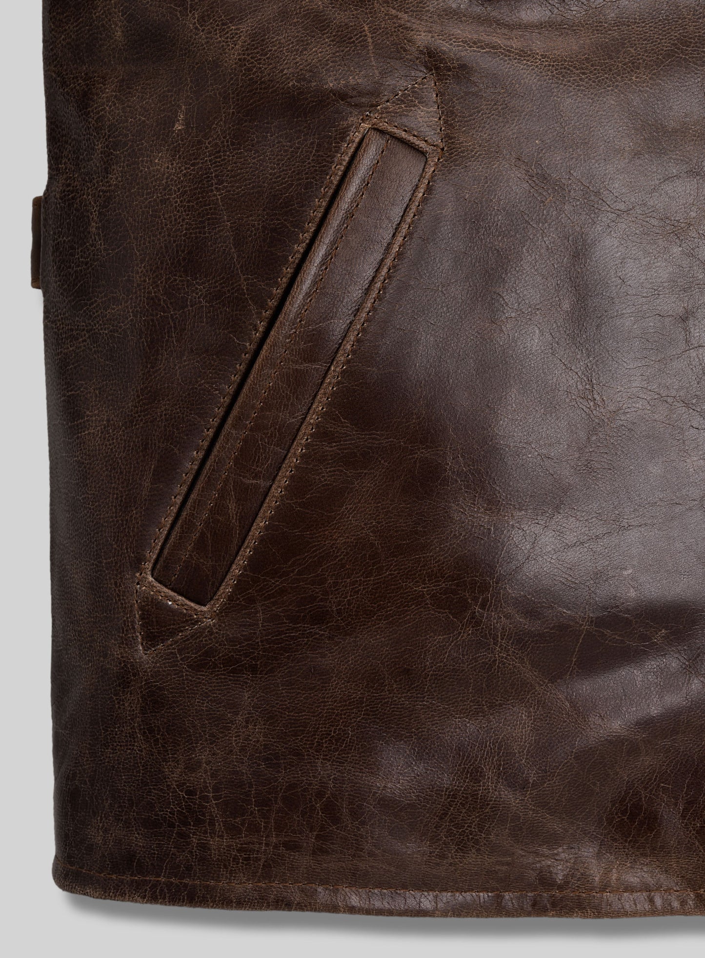 Tom Cruise Mission Impossible Final Reckoning Leather Jacket