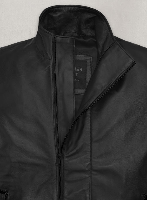 Tom Cruise Mission Impossible Rogue Nation Leather Jacket - LeatherCult