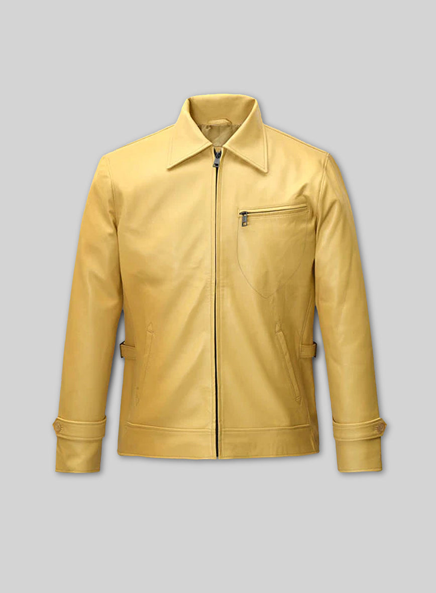 Tom Cruise Mission Impossible 4 Premiere Leather Jacket