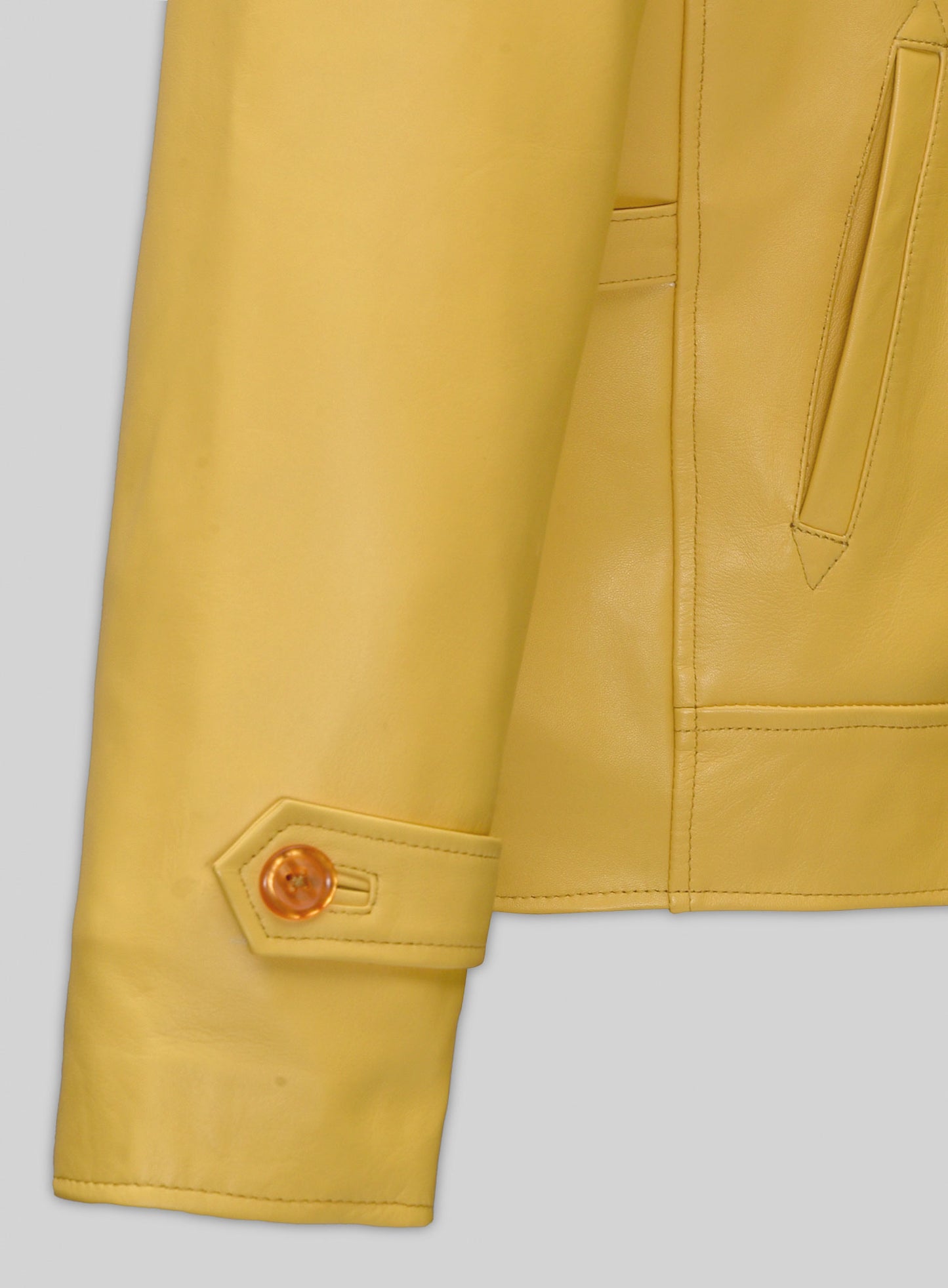 Tom Cruise Mission Impossible 4 Premiere Leather Jacket